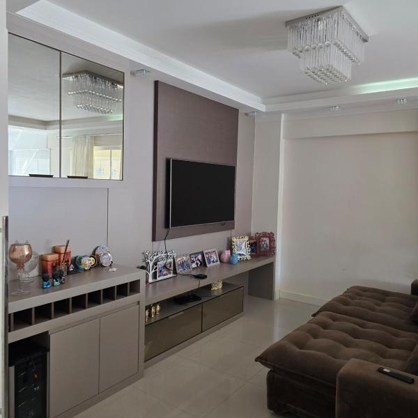 Apartamento Família em Meia-Praia, 3 suítes, completo - Foto 4