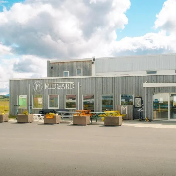 Midgard Base Camp, hotel en Hvolsvöllur