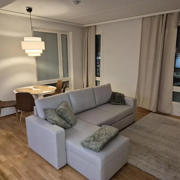 Tyylikäs ja kodikas kaksio palveluiden lähellä, hotel v mestu Oulu