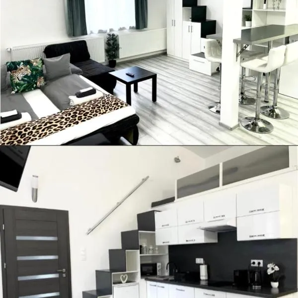 Belvárosi Apartman – hotel w Miszkolcu