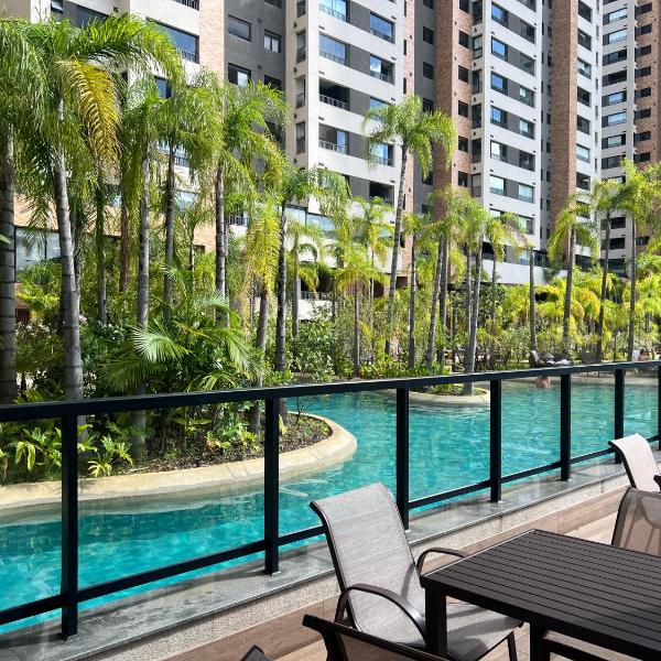 Apartamento climatizado com 2 Quartos no Brás, Piscina, Academia e 1 Vaga - Foto 4