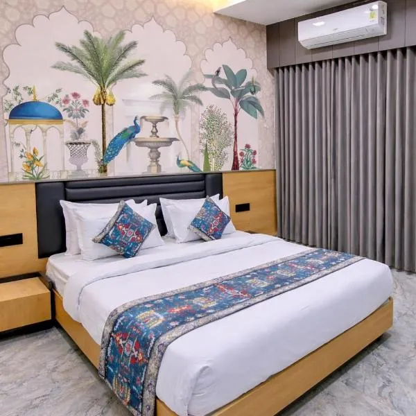 Hotel Matrushree - Near Shree Dwarkadhish Temple, viešbutis mieste Dvarka