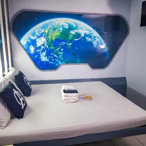 Astrotel Monumento, отель в Маниле