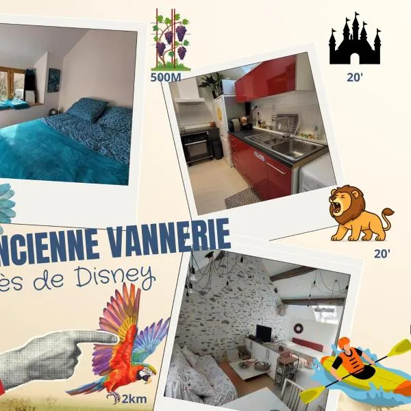 L'Ancienne Vannerie, Disney,Parrot, hotel di Guérard