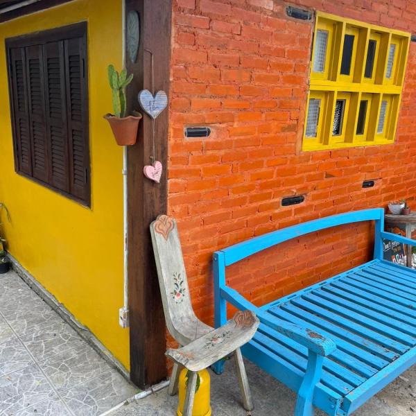 Casa Rústica aconchegante