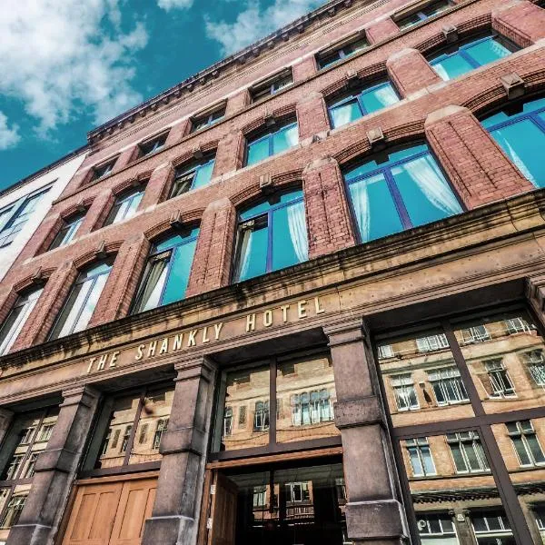 The Shankly Hotel, hotel i Liverpool
