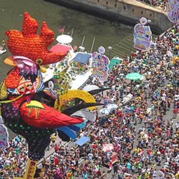 Flat Boa Viagem Carnaval 2026