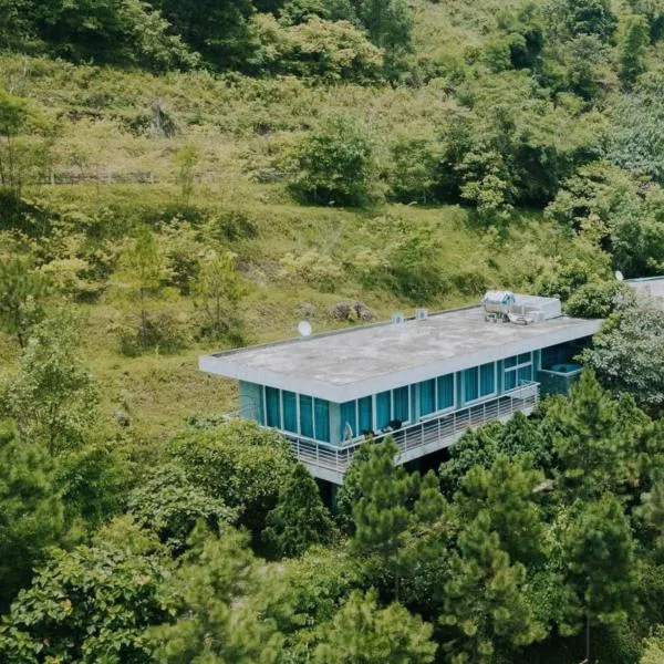 The SkyView Villa Homestay, ξενοδοχείο σε Kệ Sơn