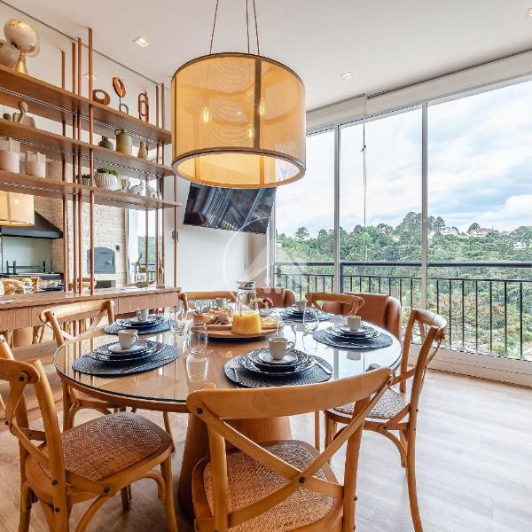 Elegante cobertura: 4 suítes c/ conforto e lazer