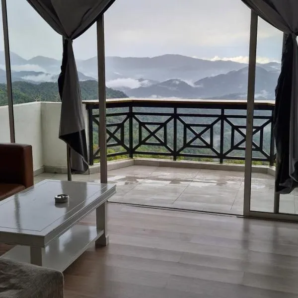 Silverpar B5-5-1 Mountain View(walk up 2 floor up), hotel en Bukit Fraser