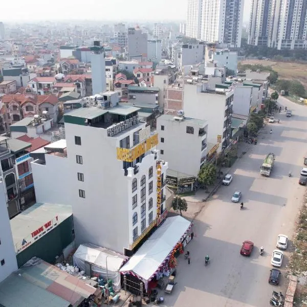 Aroma Hotel, hotel i Vân Lũng