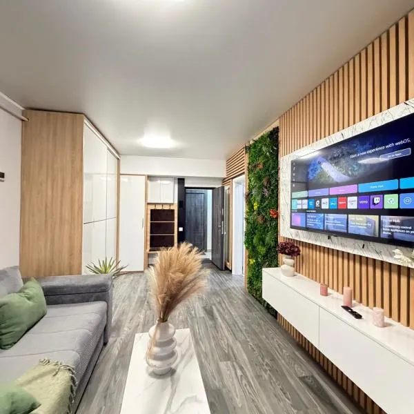 TOD Bucharest Apartments ComfyStay & Parking Option by Glam Apartments, hotel in Bucharest