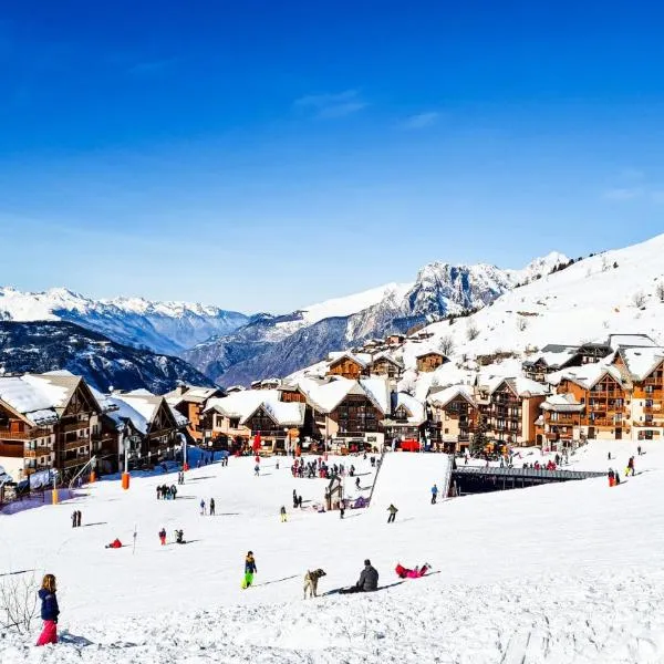 Valmeinier 1800 studio Front de neige, hotel a Le Désert
