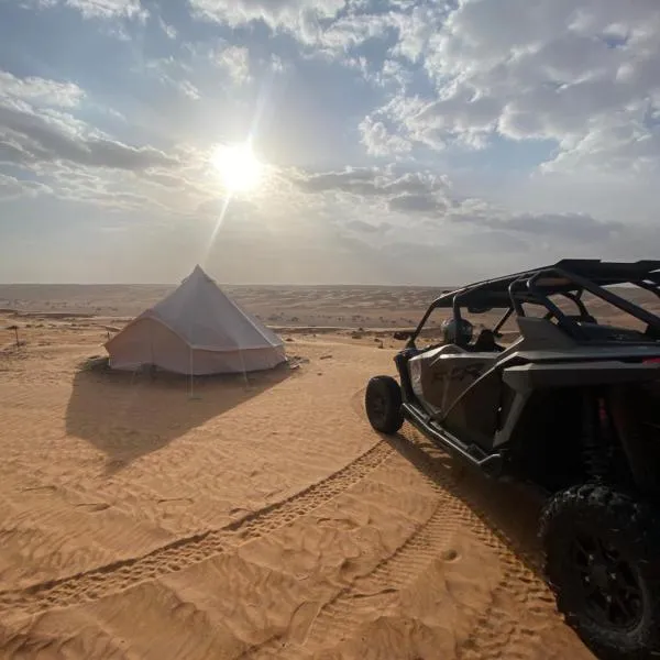 Desert Romance Retreat, hotel v mestu Muntarib