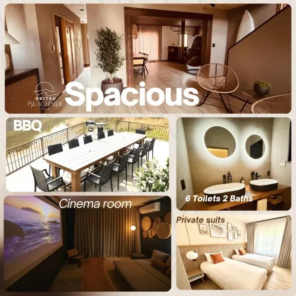 興津ビーチサイドヴィラ 勝浦 - Okitsu Beachside Villa - Katsuura, hotell i Katsuura