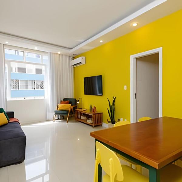 Luxuoso! Enorme 3 quartos reformado, com Garagem
