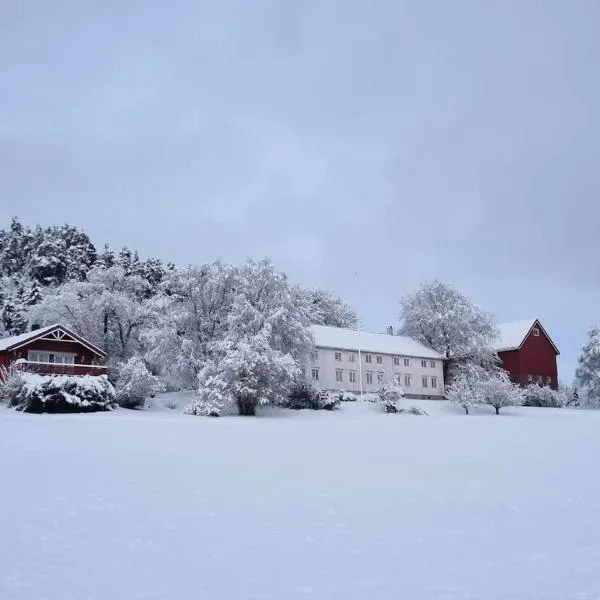 Idyllic house on a farm, khách sạn ở Steinkjer