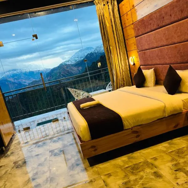 The Happy Land Mussoorie, מלון במוסורי