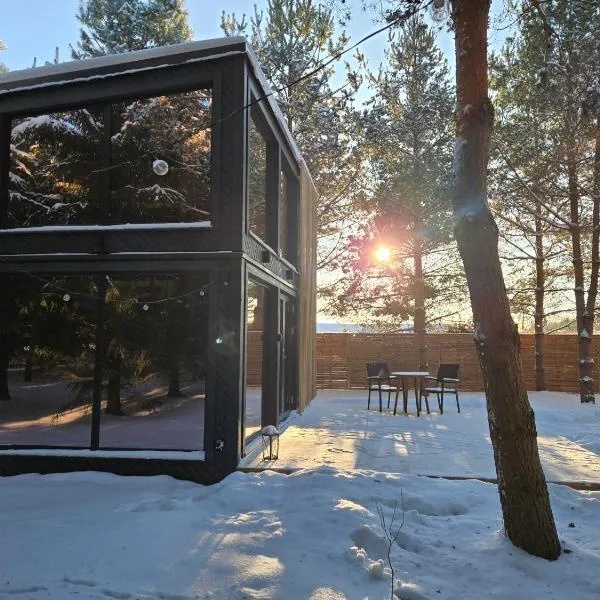The Nut House - Cozy Escape in Tartu, хотел в Soinaste