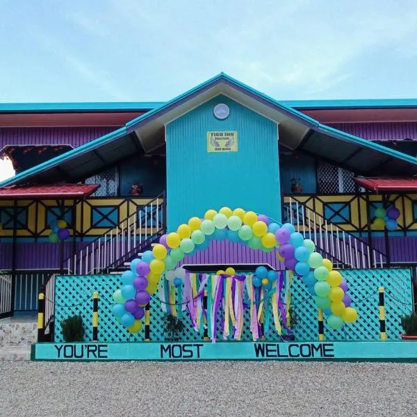 Tigo Inn、マウント・ハーゲンのホテル