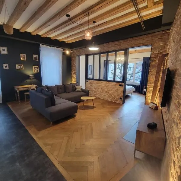 Le Loft Des Arts, hotel a Thonon-les-Bains