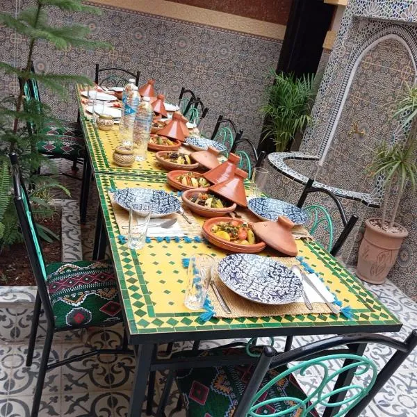 Riad Ingbiwn N'Tiznit, hotelli kohteessa Tiznit