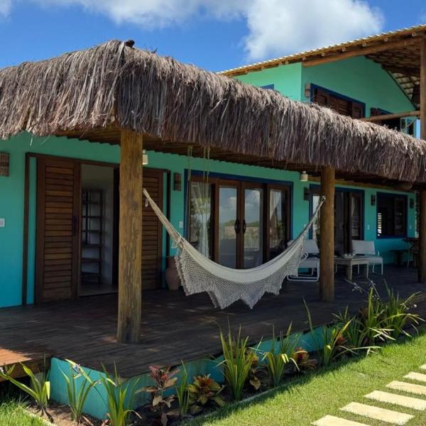 Casa Pindorama com Vista para o mar em Corumbau - Foto 5