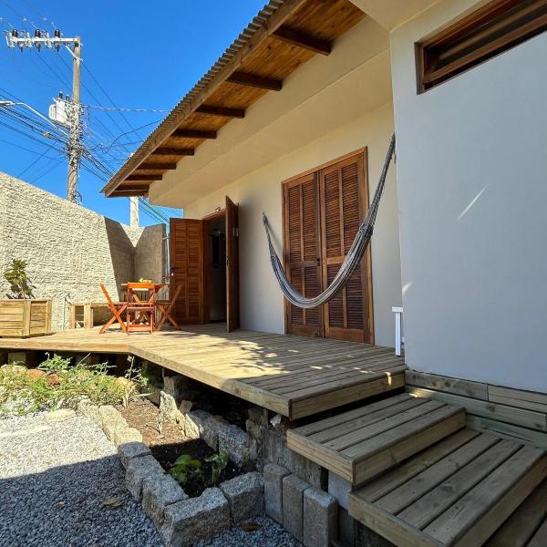Apartamento próximo às praias do Sul da Ilha