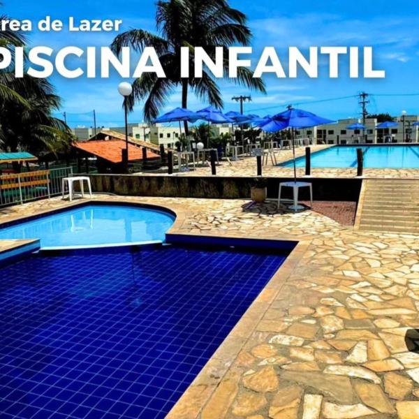 Apartamento com piscina região dos lagos