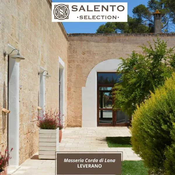 Torre Lapillo में, होटल Masseria Corda Di Lana Hotel & Resort