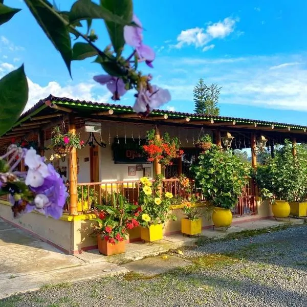 FINCA HOTEL DON JULIO, hotel i Santa Rosa de Cabal