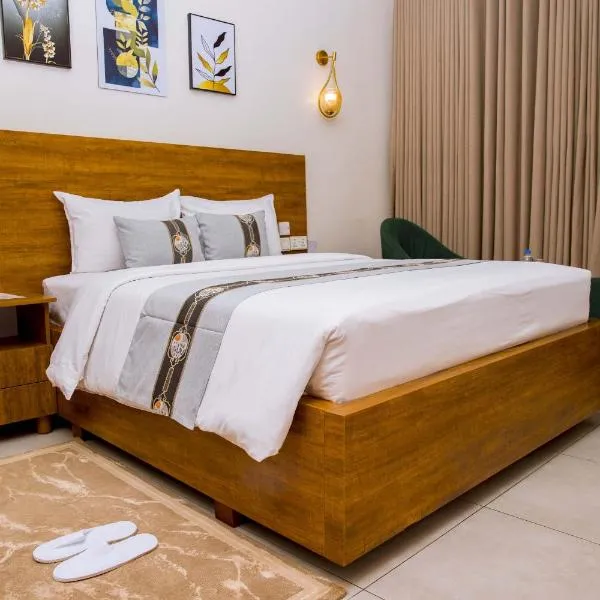 Velvet Suites, hotel en Kigali