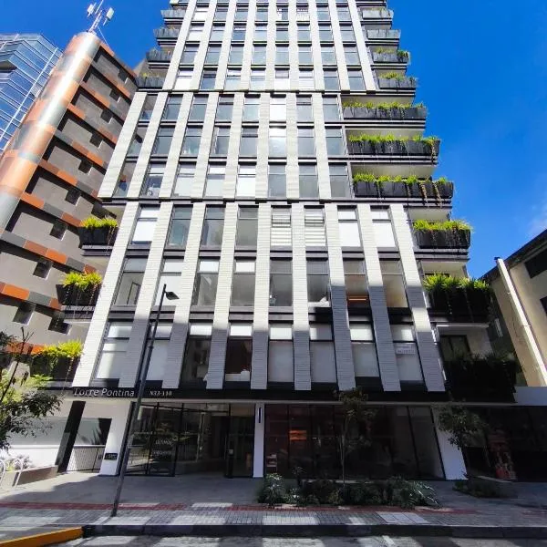 Viesnīca Torre Pontina La Carolina Quito Coliving Ecuador Residences pilsētā Kito