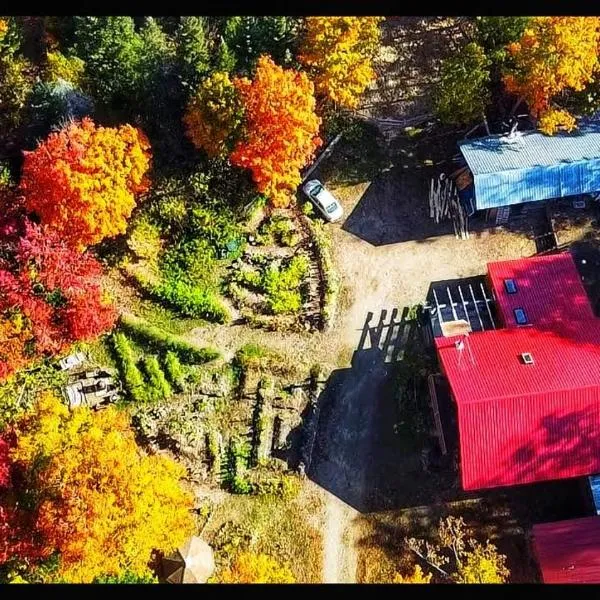 gite comme un accord, hotel di Saint Mathieu Du Parc