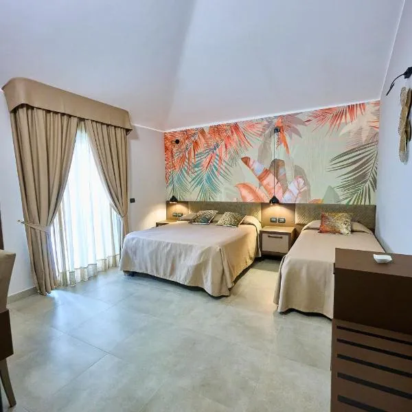 Le 2 Palme Apartments, hotelli kohteessa Catanzaro Lido