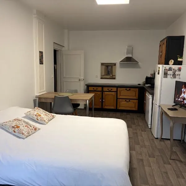 Combeaufontaine에 위치한 호텔 Au Tulipier, studio de 30m2, 2 personnes