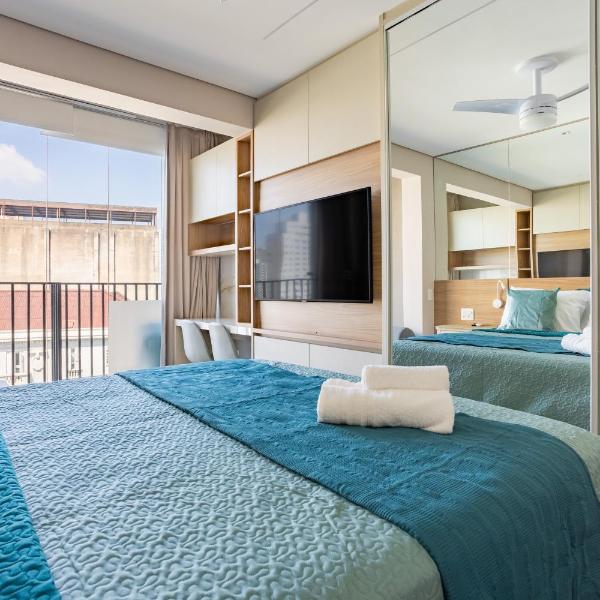 Studio You Vila Mariana | Piscina Rooftop & Cowork