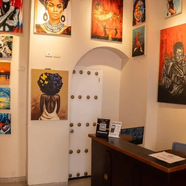 Art Hotel Getsemani, hotel en Cartagena de Indias