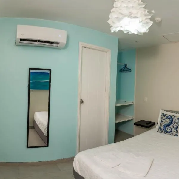 Art Hotel Getsemani, hotell i Cartagena