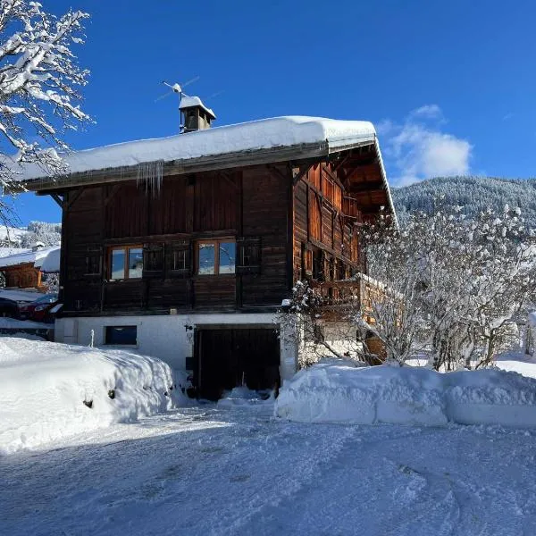Chalet Megeve proche pistes Mont d'Arbois, hotel a Megève