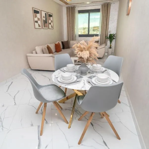 Luxury Abraj YK 120m2, hotel en Tánger