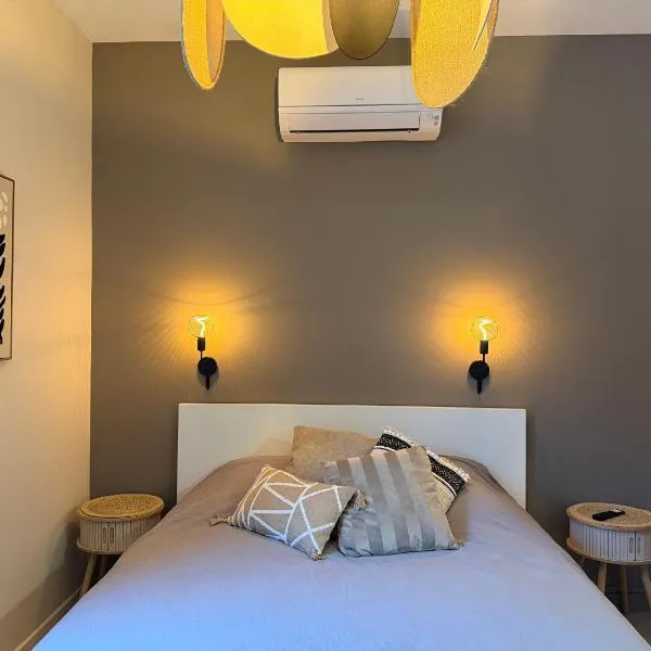 Les Terrasses du Rhône, Baix, hotell sihtkohas Baix