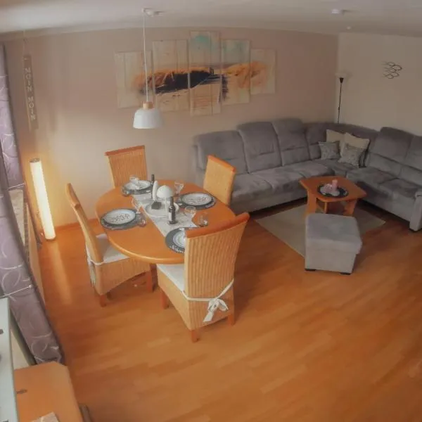 KüstenMuschel, hotel en Otterndorf