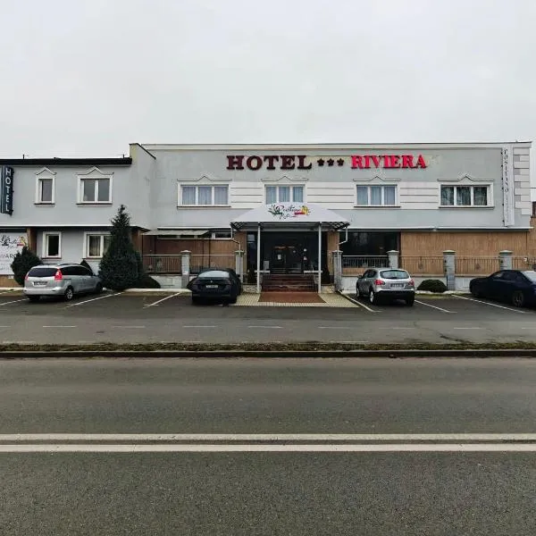 Hotel Riviera, hotel in Mierzyn