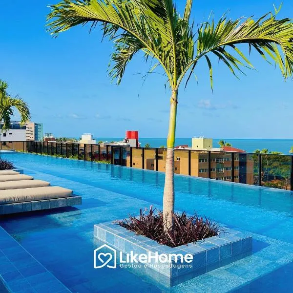 Hit Cabo Branco III - LikeHome Hospedagens, отель в городе Жуан-Песоа