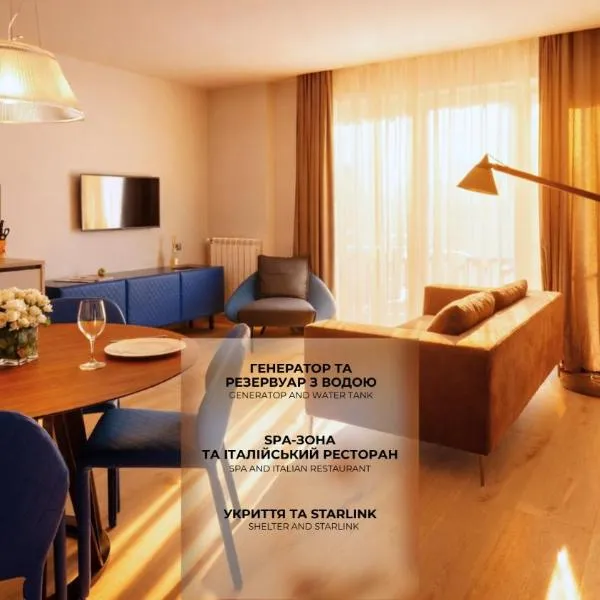 Il Decameron Luxury Design Hotel, hotel em Odessa