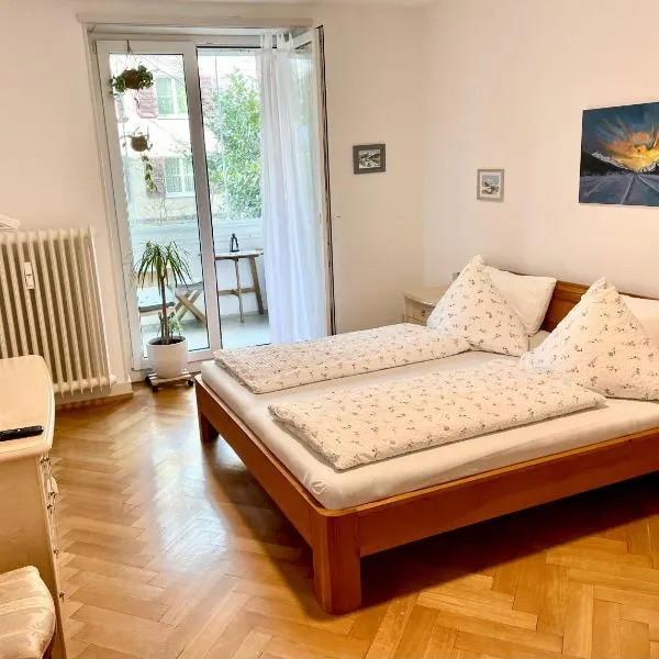 Art studio 64, hotel em Basileia