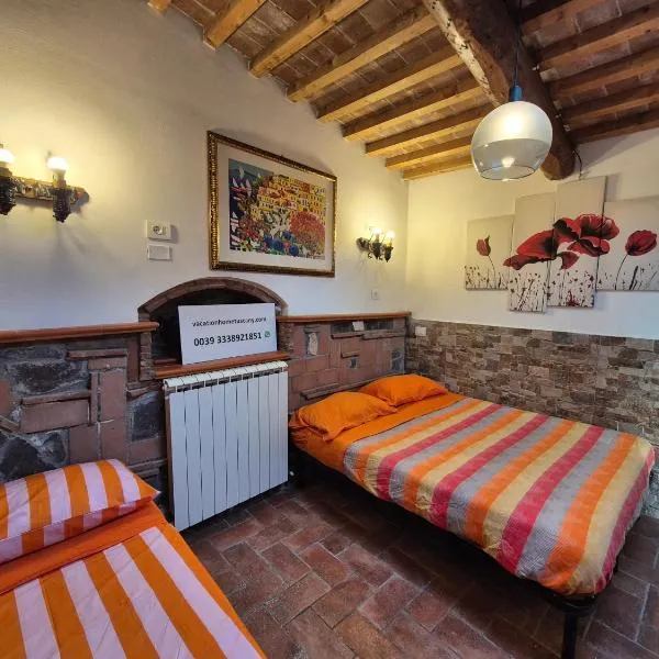 Vacation Home Tuscany Pisa-Lucca 2，韋基亞諾的飯店