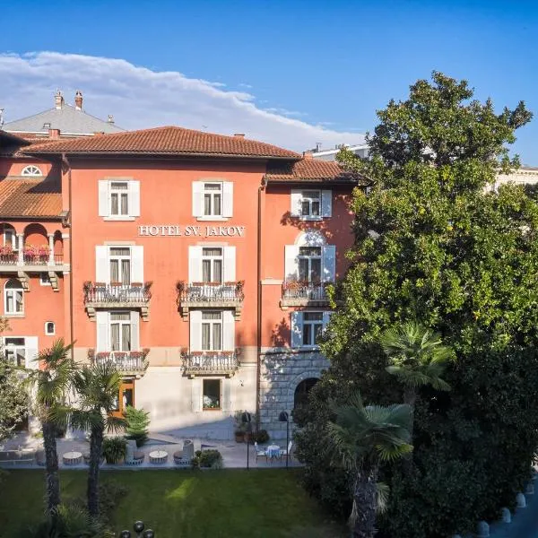Amadria Park Hotel Sveti Jakov, hotel en Opatija