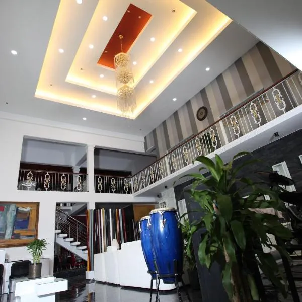 Ayaana Boutique Hotel, hotel v destinaci Kandy